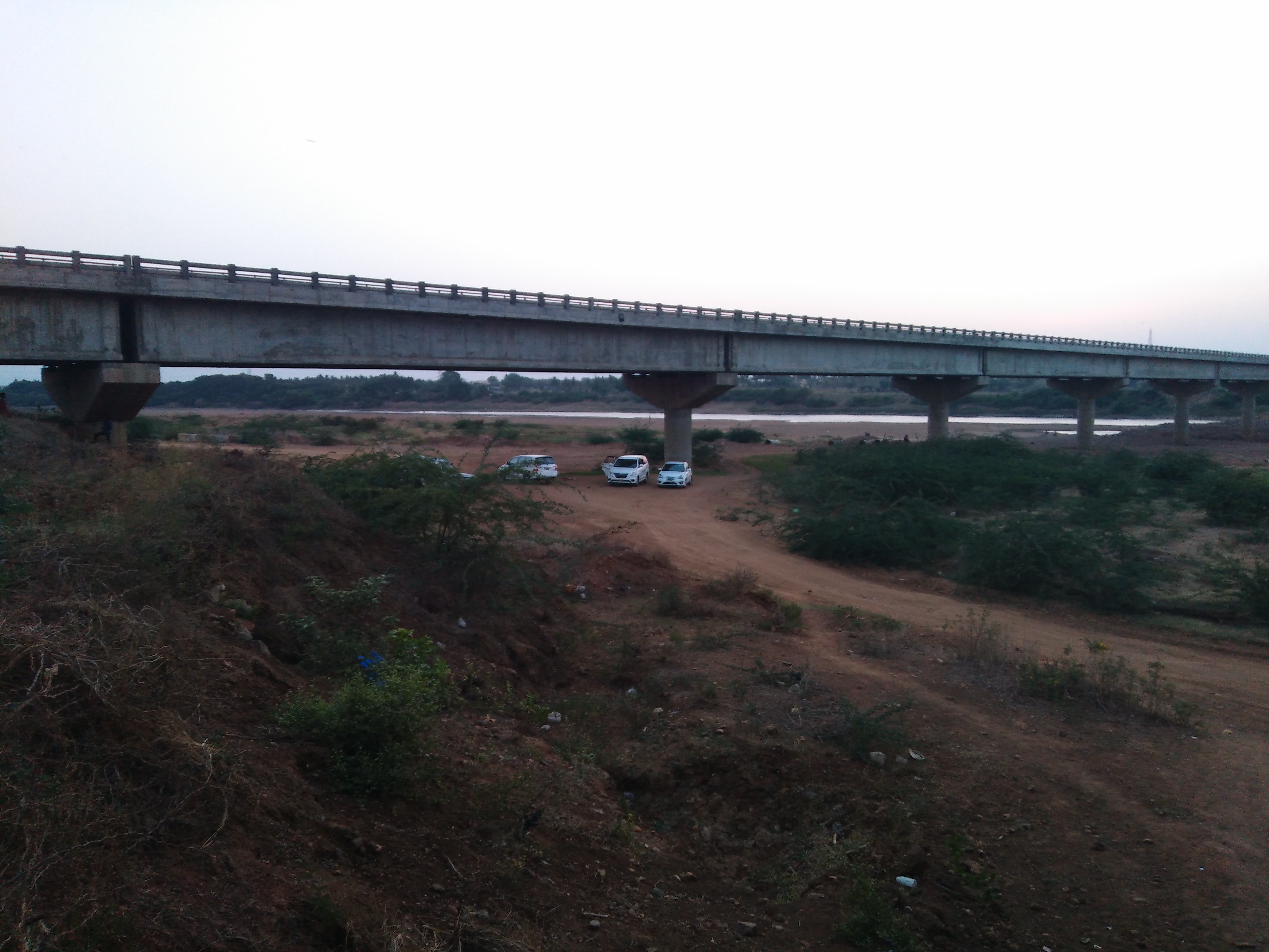 Harihara Bridge Survey